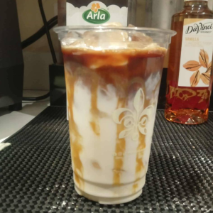 Caramel Roni Frap