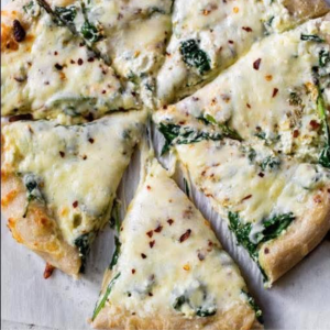 Spinach Pizza